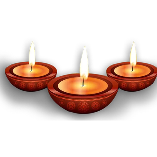🪔 Стикер «Diya Candle» для Telegram