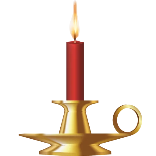🕯 Стикер «Diya Candle» для Telegram