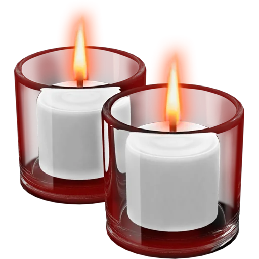 🕯 Стикер «Diya Candle» для Telegram