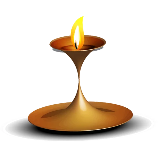 🪔 Стикер «Diya Candle» для Telegram
