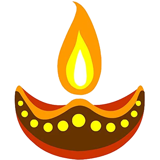 🪔 Стикер «Diya Candle» для Telegram