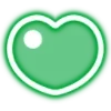 ❤️ Эмодзи «Neon Hearts» для Telegram