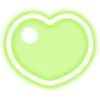 ❤️ Эмодзи «Neon Hearts» для Telegram