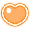 ❤️ Эмодзи «Neon Hearts» для Telegram