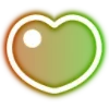 ❤️ Эмодзи «Neon Hearts» для Telegram
