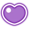 ❤️ Эмодзи «Neon Hearts» для Telegram