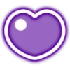 ❤️ Эмодзи «Neon Hearts» для Telegram