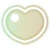 ❤️ Эмодзи «Neon Hearts» для Telegram