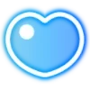 ❤️ Эмодзи «Neon Hearts» для Telegram