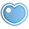 ❤️ Эмодзи «Neon Hearts» для Telegram