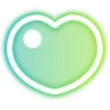 ❤️ Эмодзи «Neon Hearts» для Telegram