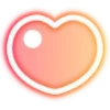 ❤️ Эмодзи «Neon Hearts» для Telegram