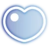 ❤️ Эмодзи «Neon Hearts» для Telegram