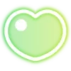 ❤️ Эмодзи «Neon Hearts» для Telegram