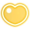 ❤️ Эмодзи «Neon Hearts» для Telegram