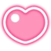 ❤️ Эмодзи «Neon Hearts» для Telegram