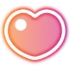 ❤️ Эмодзи «Neon Hearts» для Telegram