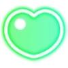 ❤️ Эмодзи «Neon Hearts» для Telegram