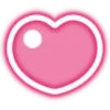 ❤️ Эмодзи «Neon Hearts» для Telegram