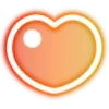 ❤️ Эмодзи «Neon Hearts» для Telegram
