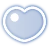 ❤️ Эмодзи «Neon Hearts» для Telegram