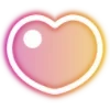❤️ Эмодзи «Neon Hearts» для Telegram