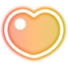 ❤️ Эмодзи «Neon Hearts» для Telegram
