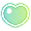 ❤️ Эмодзи «Neon Hearts» для Telegram