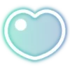 ❤️ Эмодзи «Neon Hearts» для Telegram