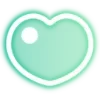 ❤️ Эмодзи «Neon Hearts» для Telegram