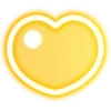❤️ Эмодзи «Neon Hearts» для Telegram