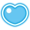 ❤️ Эмодзи «Neon Hearts» для Telegram