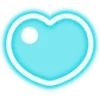 ❤️ Эмодзи «Neon Hearts» для Telegram