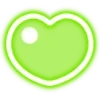 ❤️ Эмодзи «Neon Hearts» для Telegram