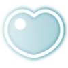 ❤️ Эмодзи «Neon Hearts» для Telegram