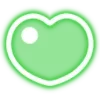 ❤️ Эмодзи «Neon Hearts» для Telegram
