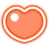 ❤️ Эмодзи «Neon Hearts» для Telegram