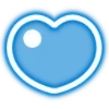 ❤️ Эмодзи «Neon Hearts» для Telegram