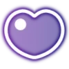 ❤️ Эмодзи «Neon Hearts» для Telegram