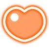 ❤️ Эмодзи «Neon Hearts» для Telegram