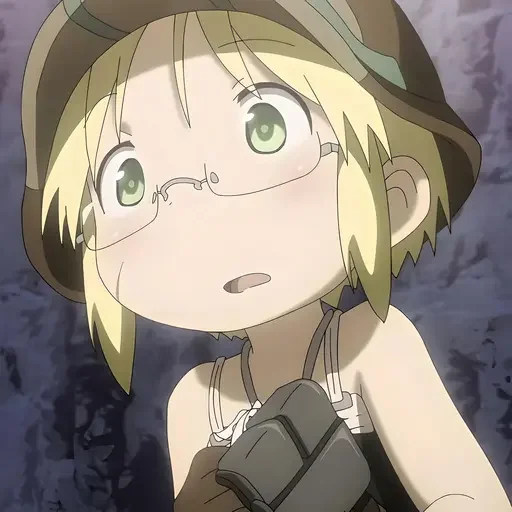 😧 Стикер «Созданный в бездне» для Telegram