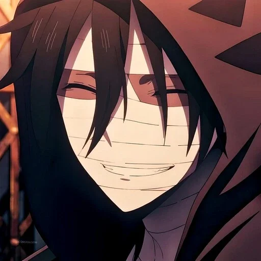 😁 Стикер «Satsuriku no Tenshi» для Telegram