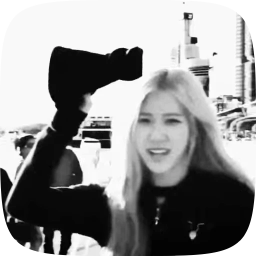 😌 Стикер «rose blackpink» для Telegram