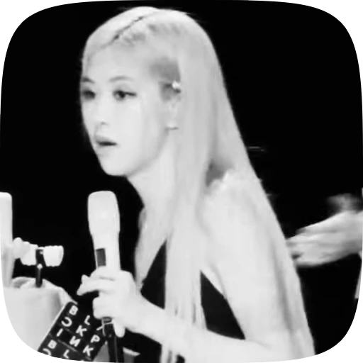 😌 Стикер «rose blackpink» для Telegram
