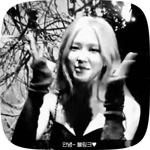 😌 Стикер «rose blackpink» для Telegram