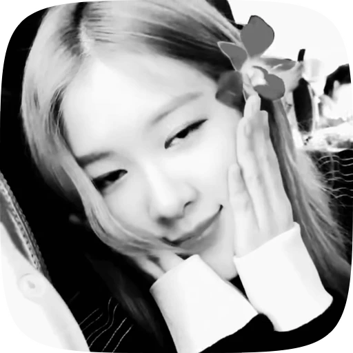 😌 Стикер «rose blackpink» для Telegram