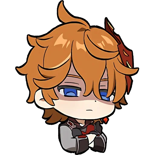 😒 Стикер «Genshin impact stickers chat» для Telegram