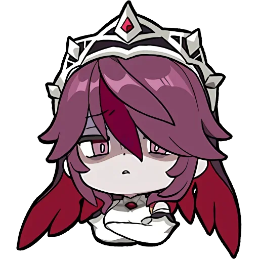 😐 Стикер «Genshin impact stickers chat» для Telegram