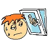 😒 Эмодзи «дк дурак!» для Telegram