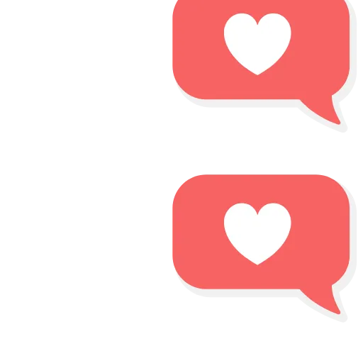 💌 Стикер «LOVE» для Telegram